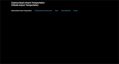 Desktop Screenshot of floridablackcar.com