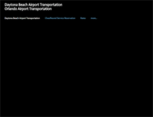 Tablet Screenshot of floridablackcar.com
